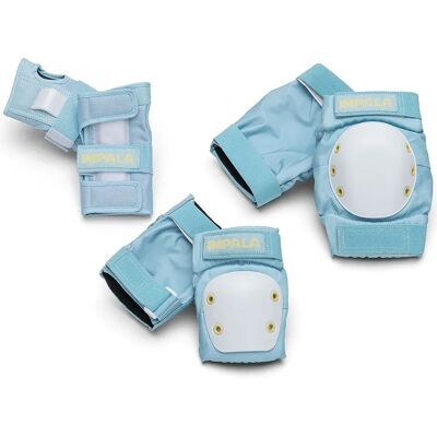 Impala Rollers Ensemble Protective Sky Blue / Yellow S Femme - Publicité Impala Rollers Ensemble Protective Sky Blue / Yellow S Femme - Publicité