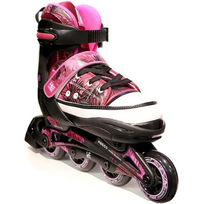 KRF Le Nouveau Concept Urbain Patins en Ligne Doux Ajustables - Type de Produit - Publicité KRF Le Nouveau Concept Urbain Patins en Ligne Doux Ajustables - Type de Produit - Publicité