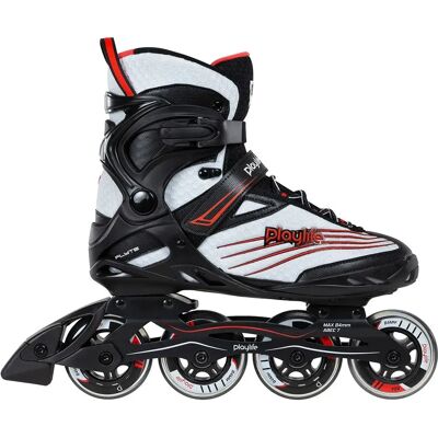 Patins en ligne Playlife Flyte Noir 84 - Unisexe - Publicité Patins en ligne Playlife Flyte Noir 84 - Unisexe - Publicité
