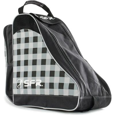 Sfr Skates Fourreau Designer Ice & Skate Bag Black Chequered One Size unisex - Publicité Sfr Skates Fourreau Designer Ice & Skate Bag Black Chequered One Size unisex - Publicité