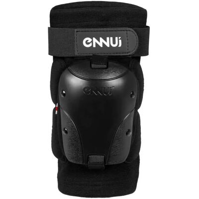 Ennui Genouillère Park Knee Pad Black L-XL Homme,Femme - Publicité Ennui Genouillère Park Knee Pad Black L-XL Homme,Femme - Publicité