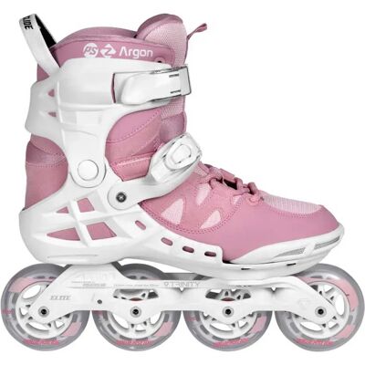 Powerslide Phuzion Argon Rose 80 Inline Skates - Inline Skates - Publicité Powerslide Phuzion Argon Rose 80 Inline Skates - Inline Skates - Publicité