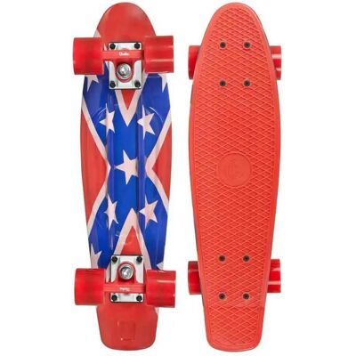 Powerslide Juicy Susi Skateboard - Cruisateur Urbain Rétro - Publicité Powerslide Juicy Susi Skateboard - Cruisateur Urbain Rétro - Publicité