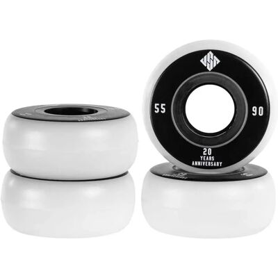Usd Skates Roues De Skateboard Team 90a 4 Unités Black 55 mm unisex - Publicité Usd Skates Roues De Skateboard Team 90a 4 Unités Black 55 mm unisex - Publicité