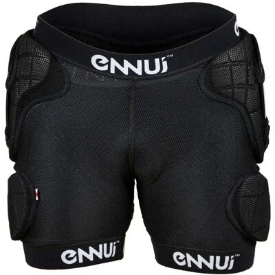 Ennui Pantalon De Protection Blvd Black S-M Homme,Femme - Publicité Ennui Pantalon De Protection Blvd Black S-M Homme,Femme - Publicité
