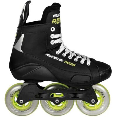 Powerslide Reign Atlas 100 Patins en Ligne - Hockey Haute Performance - Publicité Powerslide Reign Atlas 100 Patins en Ligne - Hockey Haute Performance - Publicité