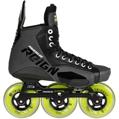 Trottinettes en ligne Powerslide Reign Triton 100 - Sports urbains - Publicité Trottinettes en ligne Powerslide Reign Triton 100 - Sports urbains - Publicité