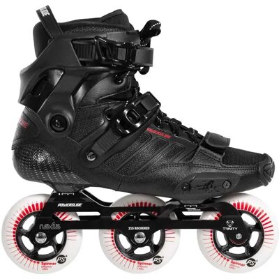 Patins en Ligne Powerslide HC Evo 90 - Noir EU 40 - Publicité Patins en Ligne Powerslide HC Evo 90 - Noir EU 40 - Publicité