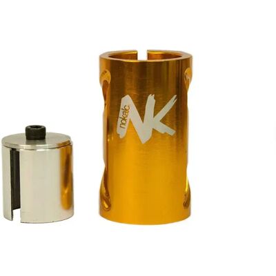 Nokaic Collier De Serrage Pour Scooter Scs Gold One Size unisex - Publicité Nokaic Collier De Serrage Pour Scooter Scs Gold One Size unisex - Publicité