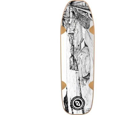 Hydroponic Bullet Forme de Piscine Planche de Skate - Planche de Skateboard - Publicité Hydroponic Bullet Forme de Piscine Planche de Skate - Planche de Skateboard - Publicité