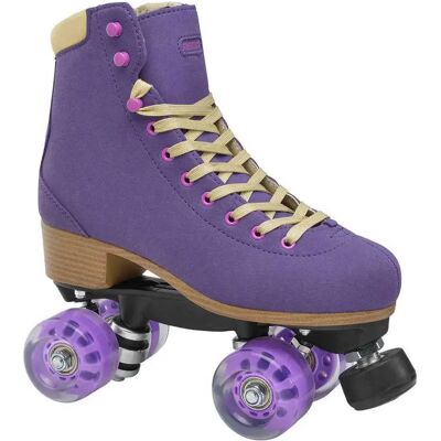 Roces Piper - Patins en Cuir Synthétique Élégant - Publicité Roces Piper - Patins en Cuir Synthétique Élégant - Publicité