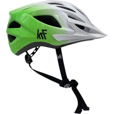 Casque Vert KRF - Casque de Protection pour Skate et Vélo - Publicité Casque Vert KRF - Casque de Protection pour Skate et Vélo - Publicité
