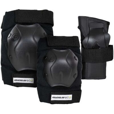 Ensemble de protection Standard Eco Powerslide - Noir - Publicité Ensemble de protection Standard Eco Powerslide - Noir - Publicité