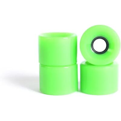 Roues Longboard Yocaher - Vert 60x44mm - Roues Longboard - Publicité Roues Longboard Yocaher - Vert 60x44mm - Roues Longboard - Publicité
