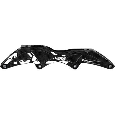 Châssis de Patins en Ligne Powerslide - 13.2/4x110 - Carbone, Noir - Publicité Châssis de Patins en Ligne Powerslide - 13.2/4x110 - Carbone, Noir - Publicité