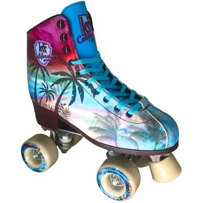KRF California 39 Patins Bleus - Patins - Publicité KRF California 39 Patins Bleus - Patins - Publicité