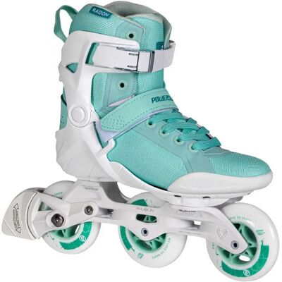Patins en Ligne Powerslide Radon 3x90 Blanc EU 37 - Publicité Patins en Ligne Powerslide Radon 3x90 Blanc EU 37 - Publicité