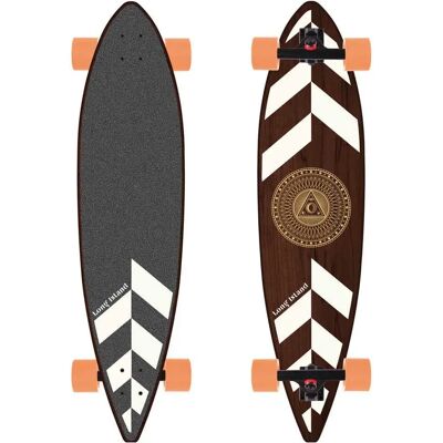Long Island Longboard Bermuda Pintail 38´´ 9.5 Pouces unisex - Publicité Long Island Longboard Bermuda Pintail 38´´ 9.5 Pouces unisex - Publicité