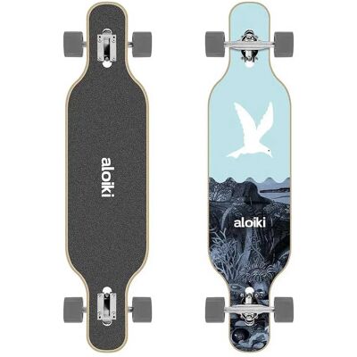 Aloiki Longboard Reef Fs Drop 40´´ 9.5 Pouces unisex - Publicité Aloiki Longboard Reef Fs Drop 40´´ 9.5 Pouces unisex - Publicité