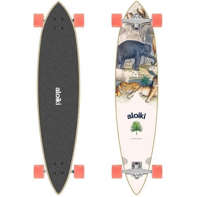 Aloiki Savannah Pintail 40'' Longboard Dorado - Longboard - Publicité Aloiki Savannah Pintail 40'' Longboard Dorado - Longboard - Publicité