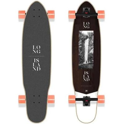 Long Island Longboard Dayak Kicktail 38.85´´ 9.0 Pouces unisex - Publicité Long Island Longboard Dayak Kicktail 38.85´´ 9.0 Pouces unisex - Publicité