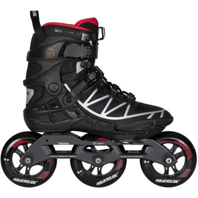 Patins en Ligne POWERSLIDE Phuzion Argon Scarlet 100 - Fitness - Publicité Patins en Ligne POWERSLIDE Phuzion Argon Scarlet 100 - Fitness - Publicité