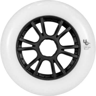 Roues de Patins Undercover 86A Transparentes - Pack de 4 - Publicité Roues de Patins Undercover 86A Transparentes - Pack de 4 - Publicité