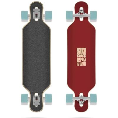 Long Island Lead Drop 36" Dourado - Longboard - Publicité Long Island Lead Drop 36" Dourado - Longboard - Publicité