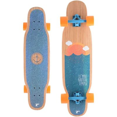 Tempish Nautical Mini Longboard 33" - Longboard - Publicité Tempish Nautical Mini Longboard 33" - Longboard - Publicité