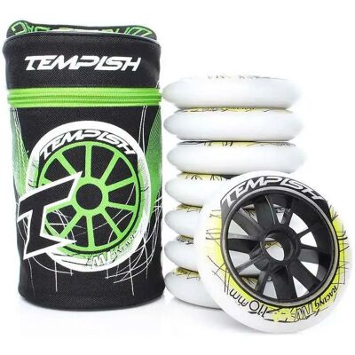 Roues de Patins Tempish Tw - 8 Unités, 110mm, 85A - Publicité Roues de Patins Tempish Tw - 8 Unités, 110mm, 85A - Publicité