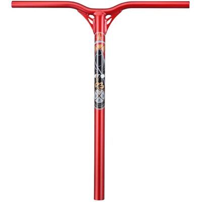 Blunt Guidon De Trottinette Reaper V2 650 Mm Red One Size unisex - Publicité Blunt Guidon De Trottinette Reaper V2 650 Mm Red One Size unisex - Publicité