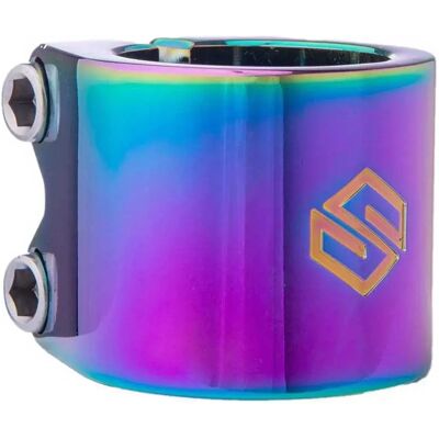Striker Collier De Serrage Pour Scooter Lux Rainbow One Size unisex - Publicité Striker Collier De Serrage Pour Scooter Lux Rainbow One Size unisex - Publicité