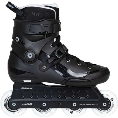Patins en Ligne Powerslide Storm 80 - Ajustement Large, Cuff Réglable - Urbain - Publicité Patins en Ligne Powerslide Storm 80 - Ajustement Large, Cuff Réglable - Urbain - Publicité