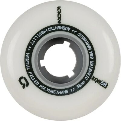 Roues de Patins Iqon Eqo 58 88A - Skates Wheels - Publicité Roues de Patins Iqon Eqo 58 88A - Skates Wheels - Publicité