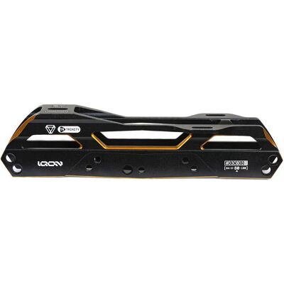 Iqon Decode Pro 80 Dark Inline Skates Frame - Publicité Iqon Decode Pro 80 Dark Inline Skates Frame - Publicité