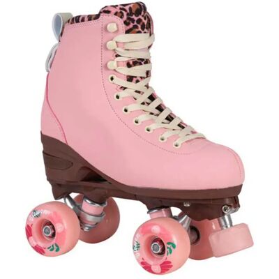 Chaya Miyu Leopaard - Patins & 4 Roues - Femme - Publicité Chaya Miyu Leopaard - Patins & 4 Roues - Femme - Publicité