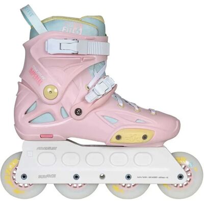 Roller Imperial Lollipop 80 - Rose/Bleu - Patins - Publicité Roller Imperial Lollipop 80 - Rose/Bleu - Patins - Publicité