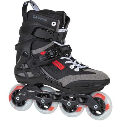 Patins en Ligne Powerslide Phuzion Mercury 80 - Gris - Loisir - Publicité Patins en Ligne Powerslide Phuzion Mercury 80 - Gris - Loisir - Publicité