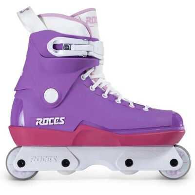 Roces M12 Lo Team Patins en Ligne Violet - Publicité Roces M12 Lo Team Patins en Ligne Violet - Publicité