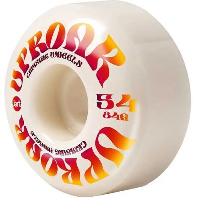 Jart Roues De Skateboard Uproar 54 Mmx34 Mm 84a White 54 mm / 84A unisex - Publicité Jart Roues De Skateboard Uproar 54 Mmx34 Mm 84a White 54 mm / 84A unisex - Publicité