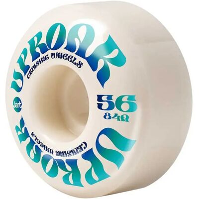 Jart Roues De Skateboard Uproar 56 Mmx34 Mm 84a White 56 mm / 84A unisex - Publicité Jart Roues De Skateboard Uproar 56 Mmx34 Mm 84a White 56 mm / 84A unisex - Publicité