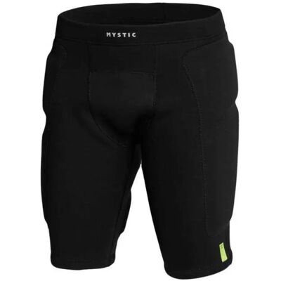 Mystic Shorts De Protection Surf Impact Under Black M Homme,Femme - Publicité Mystic Shorts De Protection Surf Impact Under Black M Homme,Femme - Publicité