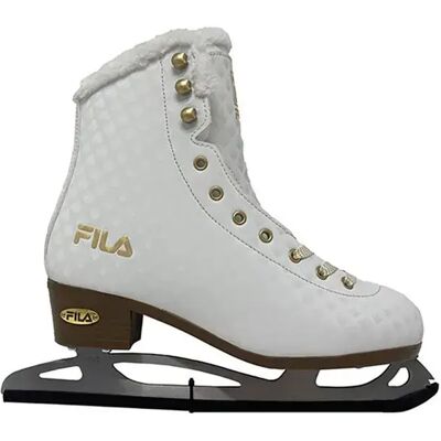 Patins à glace beige Fila Furr Figure - Support & Style - Publicité Patins à glace beige Fila Furr Figure - Support & Style - Publicité