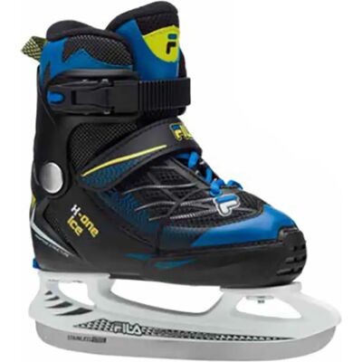 Patins à glace pour enfants X-One - réglables - unisexe - Bleu/Lime - Publicité Patins à glace pour enfants X-One - réglables - unisexe - Bleu/Lime - Publicité