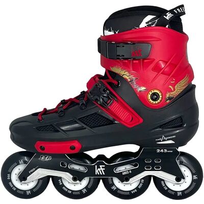 Krf Patins En Ligne Angel 4x80 Black / Burgundy EU 40 Homme,Femme - Publicité Krf Patins En Ligne Angel 4x80 Black / Burgundy EU 40 Homme,Femme - Publicité