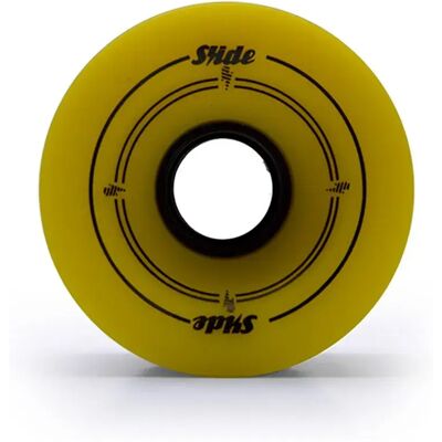 Slide Roues De Skateboard 4 Unités Lime 70mm / 78A unisex - Publicité Slide Roues De Skateboard 4 Unités Lime 70mm / 78A unisex - Publicité