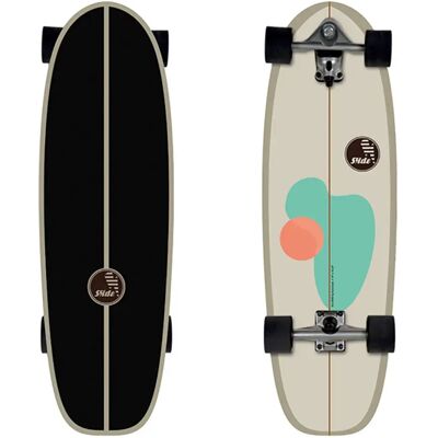 Slide Surfskate Evo 34´´ Idyllic One Size unisex - Publicité Slide Surfskate Evo 34´´ Idyllic One Size unisex - Publicité