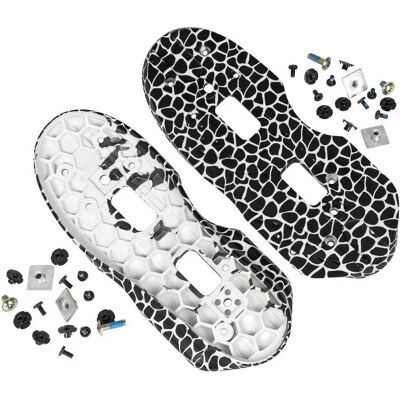 Usd Skates Embase De La Plaque Des Patins En Ligne Sway Soulplate Gen 2 Black / White EU 37-40 unisex - Publicité Usd Skates Embase De La Plaque Des Patins En Ligne Sway Soulplate Gen 2 Black / White EU 37-40 unisex - Publicité