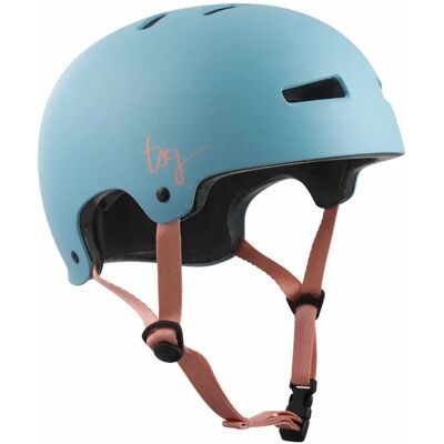 Casque TSG Evolution - Porcelaine - Low Fit - Certifié CE - Publicité Casque TSG Evolution - Porcelaine - Low Fit - Certifié CE - Publicité