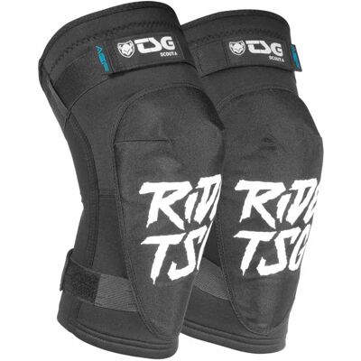 TSG Scout A Ripped Knee Guard XL - Genouillères - Publicité TSG Scout A Ripped Knee Guard XL - Genouillères - Publicité